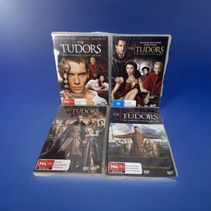 DVD The Tudors Serie Completa 1-4 Temporada 1 2 3 y 4 - 12 Discos Región 4 PAL - Imagen 1 de 2