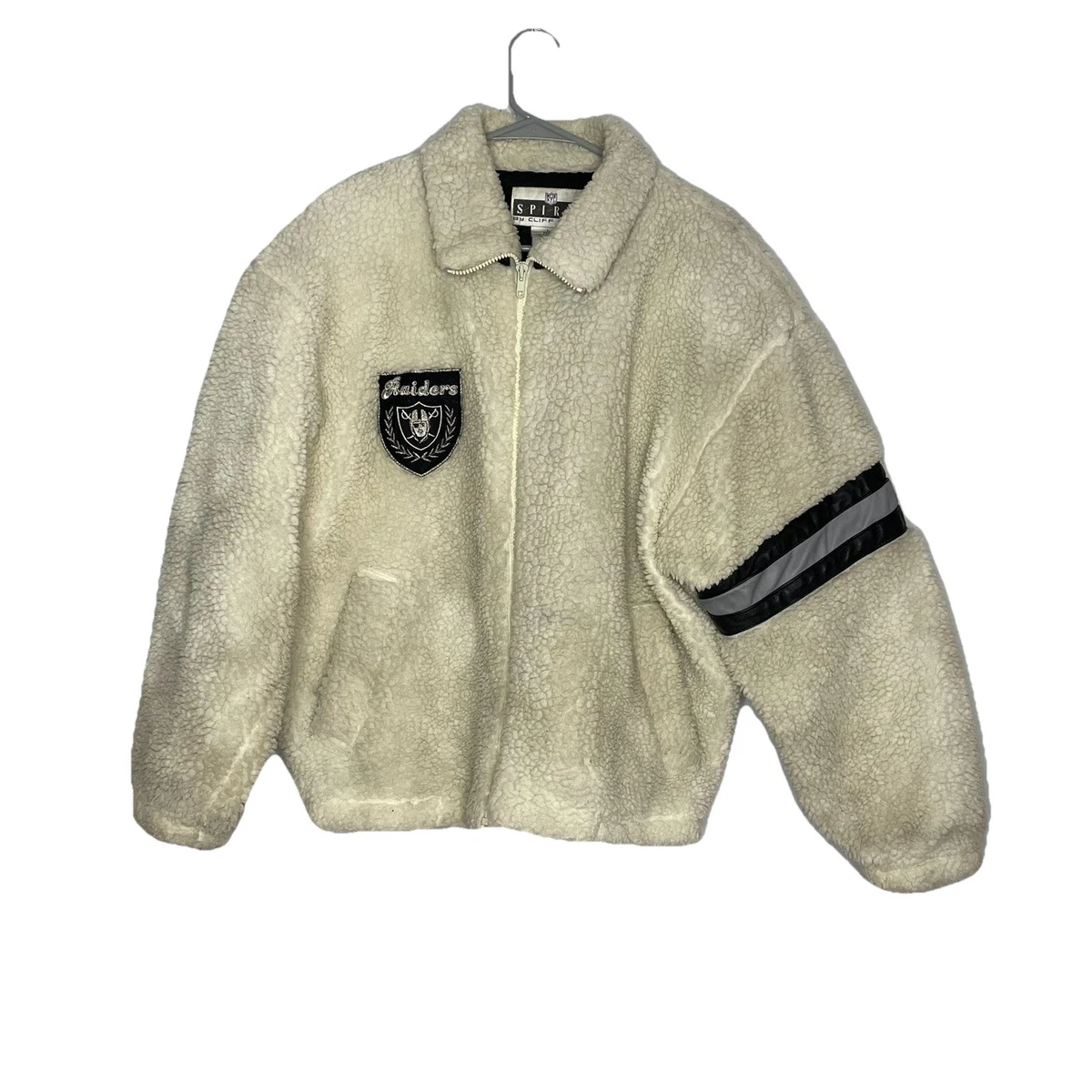 Maglia Con Cappuccio Oakland Raiders Unbeaten Bo Jackson - Foto 3