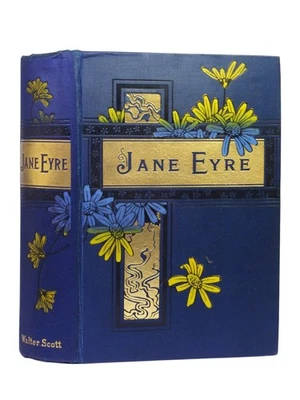 JANE EYRE BY CHARLOTTE BRONTE C. 1890 ILLUSTRATED BY EDMUND H. GARRETT - Image 1 of 4