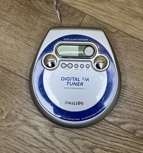 Philips AZT3202/17 Tragbarer CD Player mit Digital FM Tuner Radio Anti-Skip getestet  - Bild 1 von 9