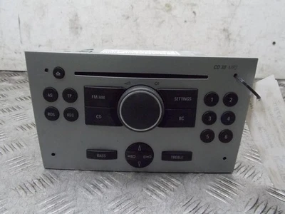 Vauxhall Meriva A Radio Stereo RDS Fm/Am Cd 30 Mp3 Player Unit No Code 2002-10r - Image 1 of 4