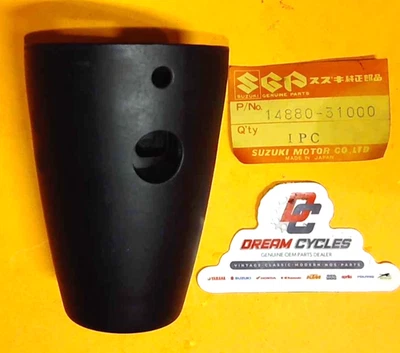 NOS Suzuki  GT750 Water Buffalo 1972-1973 Center Rear Muffler Cover 14880-31000 - Image 1 of 3