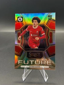 2023-24 Panini Select Premier League - Select Future Jayden Danns #11 (RC) - Bild 1 von 1