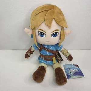 Breath Of The Wild Link 12 Zoll Plüsch The Legend of Zelda offiziell lizenziert - Bild 1 von 8