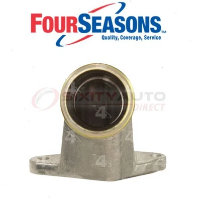 Four Seasons Engine Coolant Water Outlet for 2002-2006 GMC Envoy XL - Belts dn Foto 1 de 4