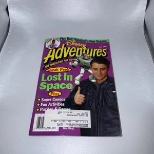 Disney Adventures Magazine Matt LeBlanc Friends, April 1998 - Picture 1 of 3