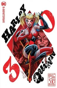 Harley Quinn: 30th Anniversary Special #1A VF/NM; DC | J. Scott Campbell - we co - Picture 1 of 1