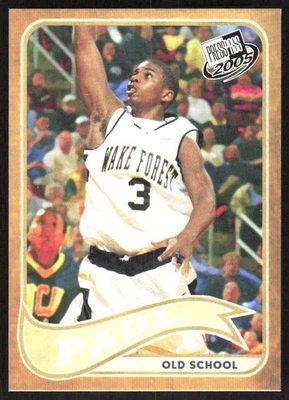 Pase de prensa 3283H 2005 #OS25/25 Chris Paul Old School Foto 1 de 2