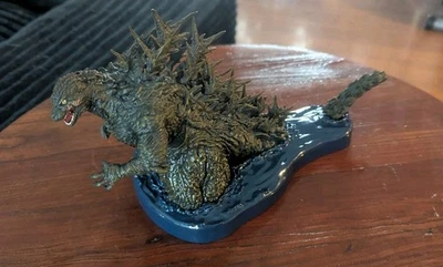 Godzilla Minus One Art Vignette Figure (2023) Offshore Image Ver. Banpresto - Image 1 of 4