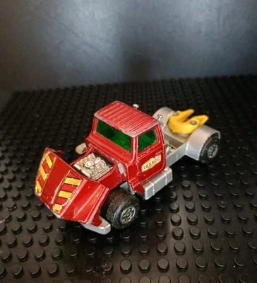 Matchbox Super Kings K-16/18 Ford LTS Series Semi Tractor 1973 Red - Image 1 of 4