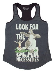 Disney The Jungle Book Bear Necessities Sublimation Girls Tank Top - Picture 1 of 3