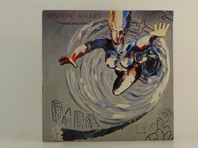 SPANDAU BALLET ROUND AND ROUND (87) 2 Track 7" Single including Picture Sleeve C - Image 1 of 4