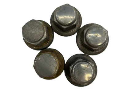 2007-2018 Nissan Altima Set of 5 Lug Nuts OEM Foto 1 de 4