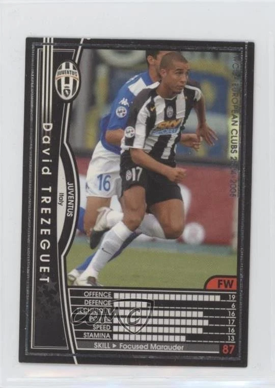 2004-05 Panini WCCF European Clubs Soccer Trading Cards for sale