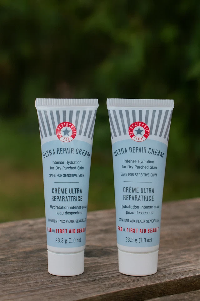 2 tubos de viaje FAB crema reparadora ultra primeros auxilios belleza 30 ml/1 oz cada uno NUEVO Foto 1 de 1