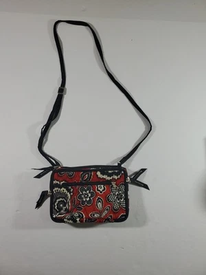 Bella Taylor Bandolera Pequeño Monedero Cartera Acolchada Floral Multicolor Monedero Foto 1 de 4