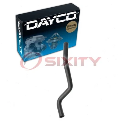 Manguera de refrigerante de radiador inferior Dayco para Pontiac Torrent 2008-2009 3,6 L V6 tf Foto 1 de 4