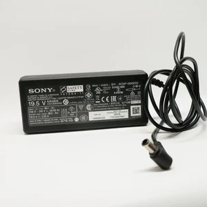 Genuine SONY ACDP-120E02 19.5V 6.2A Power Adapter - Picture 1 of 2