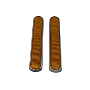 Adhesivo reflector de seguridad para motocicleta Harley Dyna Softail Sportster 883 1200 - Imagen 1 de 4