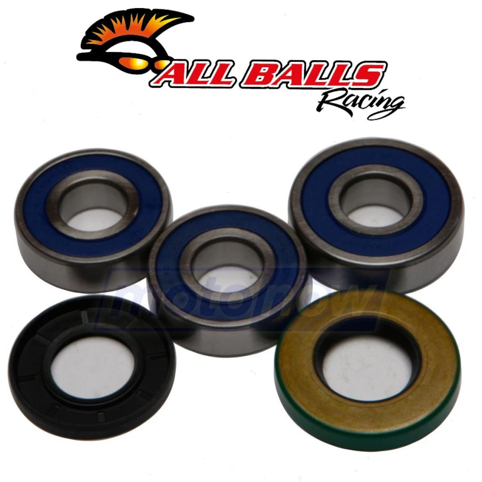 All Balls Rear Wheel Bearing and Seal Kit for 1977-1979 Yamaha XS750 - gu - Imagem 1 de 4