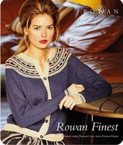 Rowan Finest von Rowan Garns 14 Designs von Sarah Hatton mit Rowan Finest - Bild 1 von 1