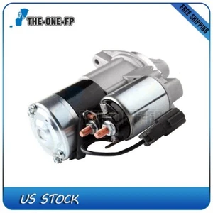 Starter For Nissan Frontier Pickup Xterra 3.3L 2001-04 SMT0227 M0T87481ZC 17859 - Picture 1 of 8