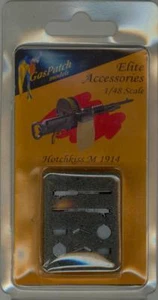 GasPatch Models 1/48 FRENCH HOTCHKISS M1914 MACHINE GUN (2) - Picture 1 of 3