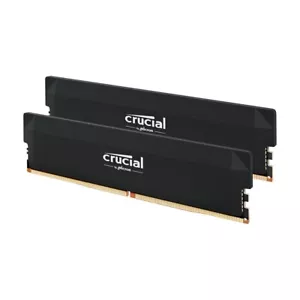 Crucial Pro Overclocking DDR5 32GB (2 x 16GB) CL38 6400MHz Desktop Game Memory - Picture 1 of 8