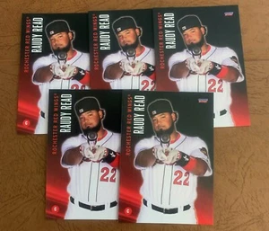 RAUDY READ 5 card lot 2021 Choice Rochester Red Wings - Picture 1 of 1