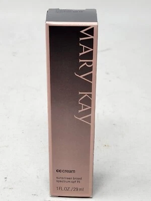 Mary Kay CC Cream Very Deep 086620 Complexion Corrector Cream Sunscreen 1 fl oz - Image 1 of 3