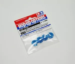 TAMIYA 54776 Hop-Up Options Aluminum Damper Retainer (1mm Up Type) 54776 - Foto 1 di 1