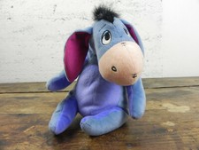 Disney Peluche Pupazzo WINNIE THE POOH Eeyore 12' Altezza 25 cm da collezione