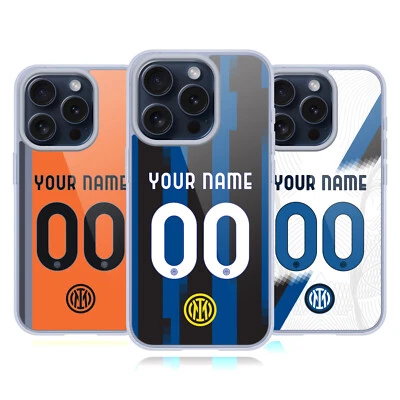 KIT CAPA GEL PERSONALIZADA INTER MILAN 2023/24 PARA CELULARES APPLE iPHONE - Imagem 1 de 4