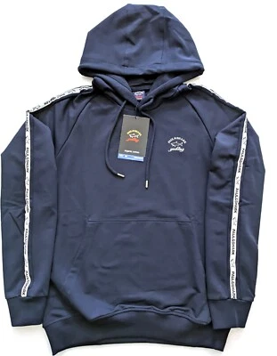 PAUL&SHARK Hombre Azul Marino Sudadera Con Capucha Talla M Foto 1 de 4