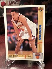 1991-92 Upper Deck Basketball JOHN STARKS Knicks RC 219
