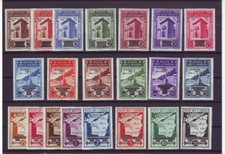 SAN MARINO 1943 CADUTA DEL GOVERNO ** SERIE COMPLETA INTEGRA E FRESCA...MNH VF