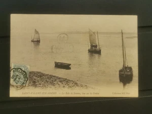 CPA 80 SAINT-VALERY-SUR-SOMME - La Baie de Somme - Imagen 1 de 2