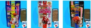 Hikari Goldfish Staple Lionhead Wheat Germ Goldfish Food Floating Pellet Protein - Picture 1 of 7