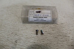 OEM TOHATSU NISSAN SCREW QTY 2 PART # 920810412 - Picture 1 of 2