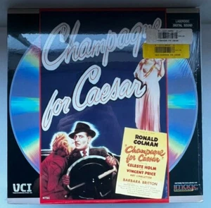 CHAMPAGNE IN CAESAR Laserdisc LD [ID6856VC] NEW & SEALED - Bild 1 von 1