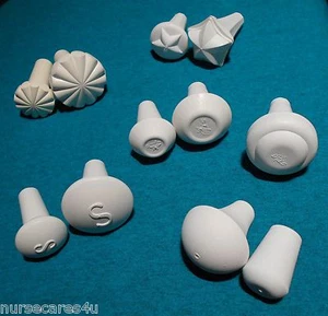 REPLACEMENT ENDS FOR YOUR BATON SHARP, STAR, ABC BATON TWIRLERS - Picture 1 of 17
