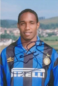 Paul Ince  original signiertes Foto 10 x 15 cm - Bild 1 von 1