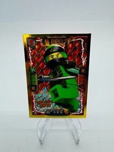 LEGO - Ninjago - Cartas Coleccionables - Serie 4 - LE3 - Mega Power Lloyd - 182 - Imagen 1 de 2