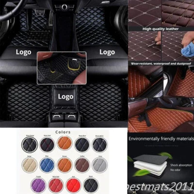 Alfombrillas para auto Toyota Sienna revestimiento automático alfombras impermeables personalizadas de lujo Foto 1 de 4