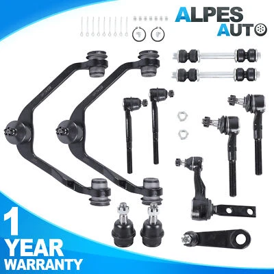 Juntas esféricas de braço de controle superior dianteiro para 1997-2002 Ford Expedition F150 2WD/RWD - Imagem 1 de 4