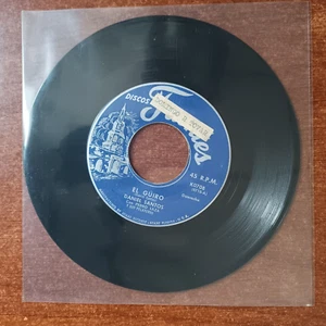Daniel Santos Con Pedro Laza y sus Pelayeros Vinyl 7" Single 45 RPM Guaracha US - Picture 1 of 2