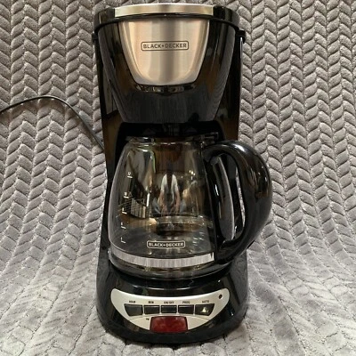 Black & Decker DCM100B 12-Cup Programmable Coffee Maker with Glass Carafe - Image 1 of 4