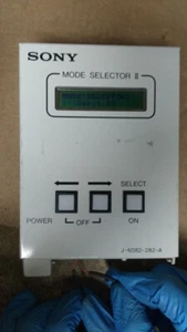 SONY MODE SELECTOR 2, CCD-SC55 (J-6082-282-A) USED POWERS ON MISSING BATTERY - Picture 1 of 5