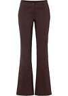 Spodnie ze szlufkami na pasek rozm. 52 ciemnobrązowe spodnie damskie spodnie rekreacyjne nowe*