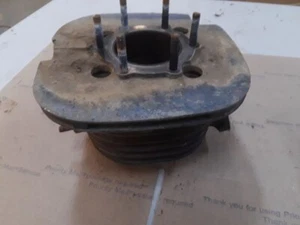 1974 Yamaha TY 250 Cylinder Barrel ty250 trials oem original - Picture 1 of 10